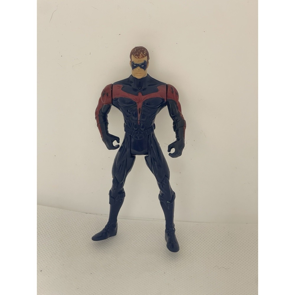 Vintage Batman & Robin 1997 Kenner DC Comics Iceboard Robin Action Figure